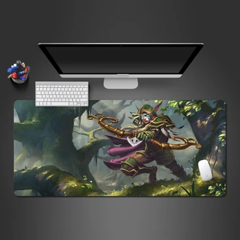 

Hearthstone Mouse Pads High Quality Non-slippery Mousepad Professional Game Player Pad Game Mousepad To The Laptop Keyboard Mat