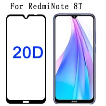 20D экран закаленное стекло redmi Note 8 T полное Защитное стекло для Xiaomi redmi 8 T redmi 8 Pro 8A redmi 8a note8 note8t протектор