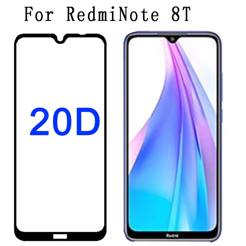 

20D screen Tempered glass redmi Note 8T full protective Glas for Xiaomi Redmi8 T Redmi 8 Pro 8A Redmi8a note8 note8t protector