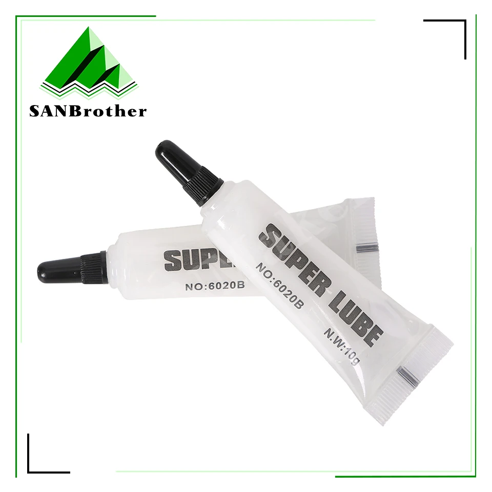 10g Gear grease For Printer 3d printer ink printer Reduce noise Good lubrication effect