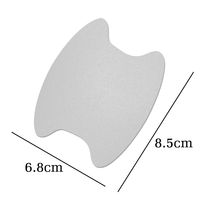 4PCS Car Door Handle reflective Film Handle Scratch Door Bowl Sticker for Great Wall Haval Hover H3 H5 Car Stickers Accessories