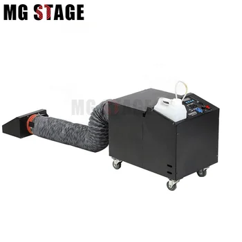 Goedkoop 3000W Mini Water Fog Machine Dmx Afstandsbediening Rook Haze Laaggelegen Fog Machine Voor Dj Disco