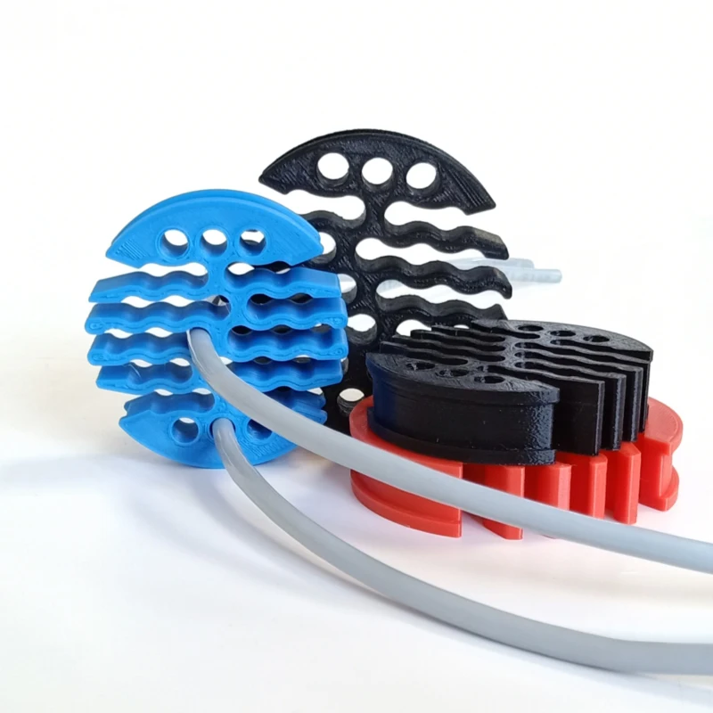 30holes Network Cable Management Cable Comb Router Network