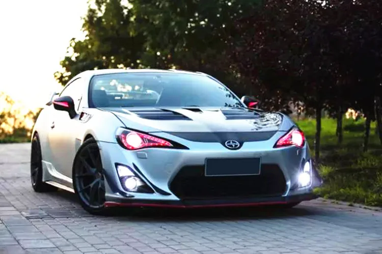 Подходит для Toyota, Subaru BRZ86 JDM с воздушным ножом передний бампер воздушный нож 4 шт. для 1 комплект