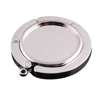

1 Pc High Quality Blank DIY Folding Purse Bag Handbag Hook Hanger Holder Alloy