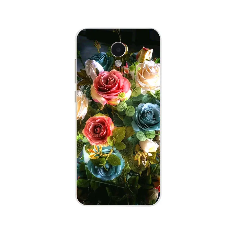 meizu cover For Meizu M5 Note Case Meizu m5 Note Cover 5.5" Soft TPU Silicone Back Cover For Funda Meizu M5 Note M 5 Note M5Note Phone Cases cases for meizu back Cases For Meizu