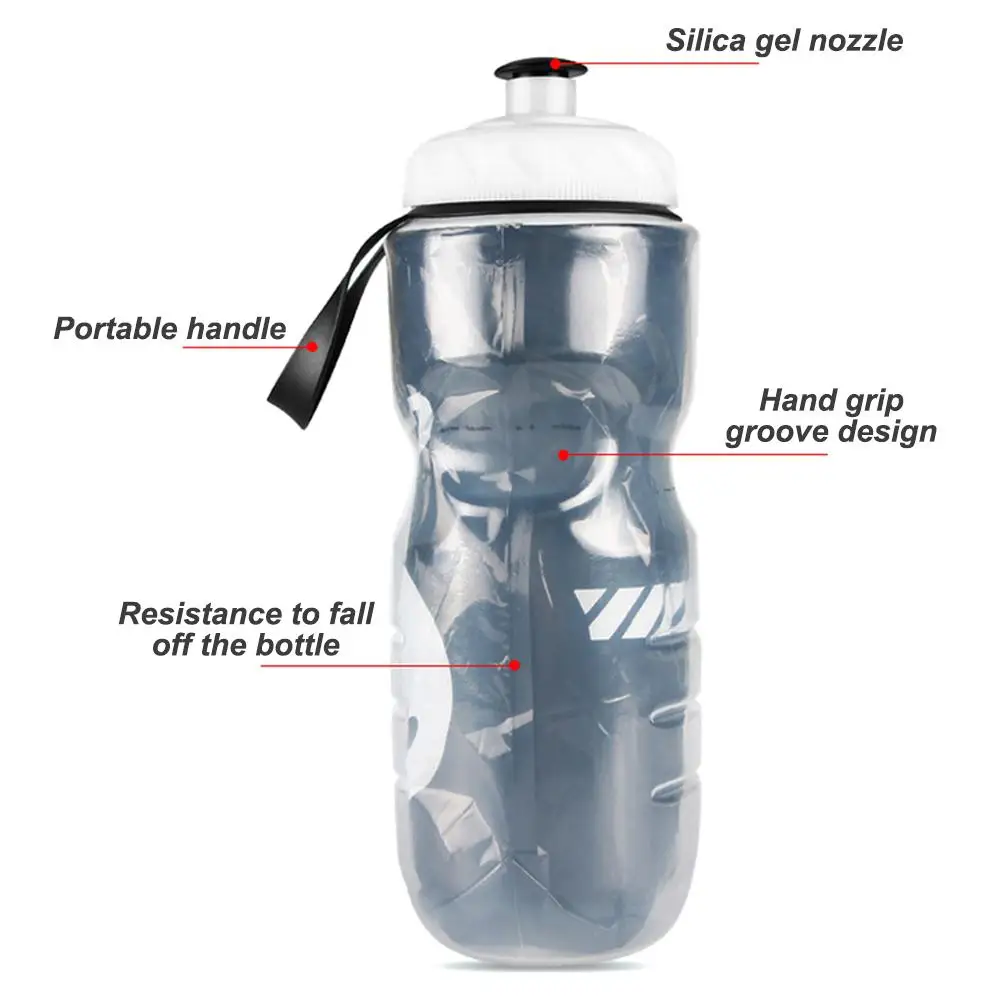 Bicycle Riding Kettle Sports Equipment Riding Mountain Bike Portable Insulation Water Bottle Bicycle Riding Kettle Sports Equipment Riding Mountain Bike Portable Insulation Water Bottle