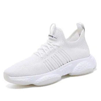 

Men's Casual Shoes for Man Sneakers Durable Outsole Trainer Zapatillas Deportivas Hombre Fashion Sport Running Shoes Plus Size