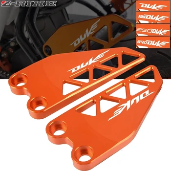 

FOR KTM duke 390 Motorcycle Accessories CNC Aluminum Rear Heel Protective Cover Guard FOR KTM DUKE 125 250 390 2017 2018 2019