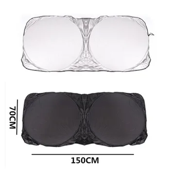 

1pcs Car Windshield Sun Shade Sunshade For Honda Accord Coupe Sedan Fit CR-Z Odyssey SPIRIOR Elysion Civic FR-V Jazz Insight