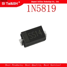100 шт. 1N5819 SS14 1N5822 SS34 SR160 SS16 1N5817 SS12 SMA выпрямительный диод SR1100 SS110 SR360 SS36 SR240 SS24 SR2100 SS210 SS310