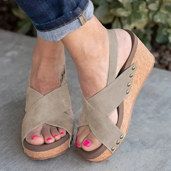 

Wedges Shoes Women High Heels Sandals Fashion Summer Shoes Flip Flop Chaussures Femme Platform Sandalias Mujer 2020