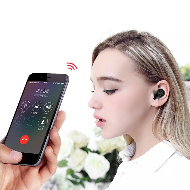 Mini10 Bluetooth гарнитура Мини наушники-маленькие наушники для разговора