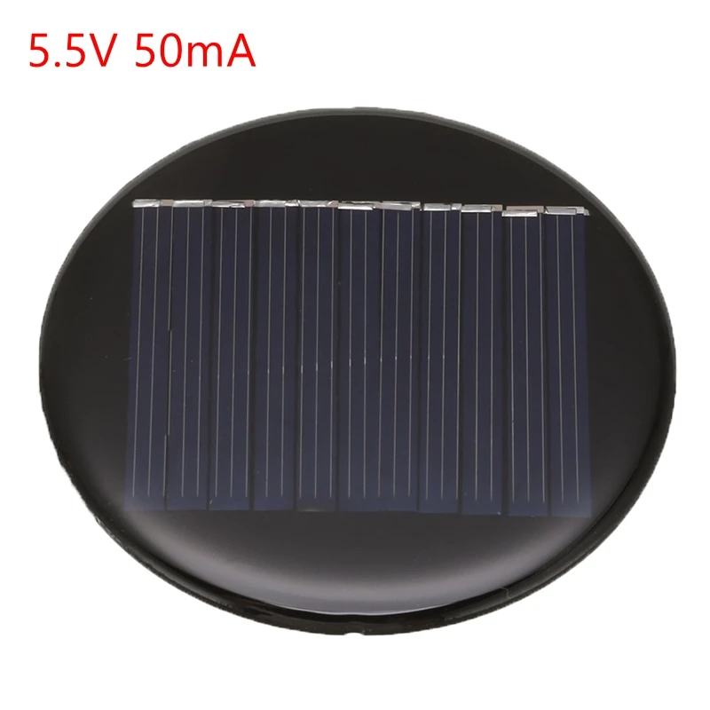 6V 2W 0.35A/5 5 V 50mA Панели солнечные Мощность 10 шт. DIY Мини солнечной батареи из