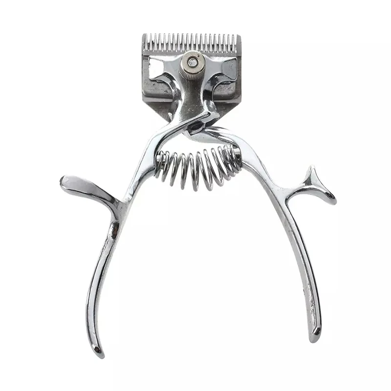 Hair Country Hand Hair Clippers Manual Metal Portable Trimmer Cutter Vintage Barber Styling Tools hairdressing scissors hair trimmer scissors