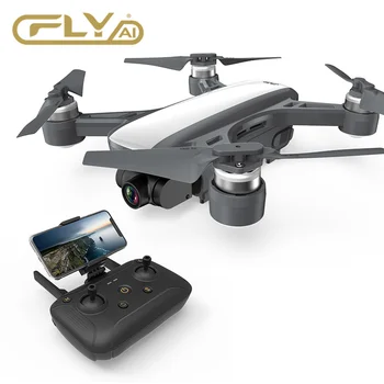 

Drone Quadcopter with Professional CFLY UAV 4K Camera HD Video 2Axis Gimbal GPS 15-25min Flight Time 5G WiFi FPV Brushless Motor