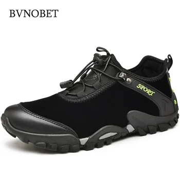 

BVNOBET Trendy Men Sneakers Comfortable Quality Shoes Men New Outdoor Male Sport Trainers Shoes mocasines de hombre Wholesale