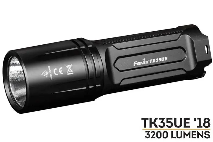 Светодиодный перезаряжаемый фонарик FENIX TK35UE 2018 TK35 Ultimate Edition 3200lm CREE XHP70 | Лампы и