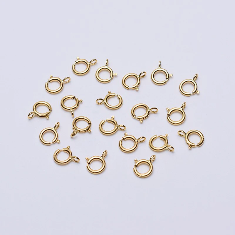 18k gold spring clasp (2)