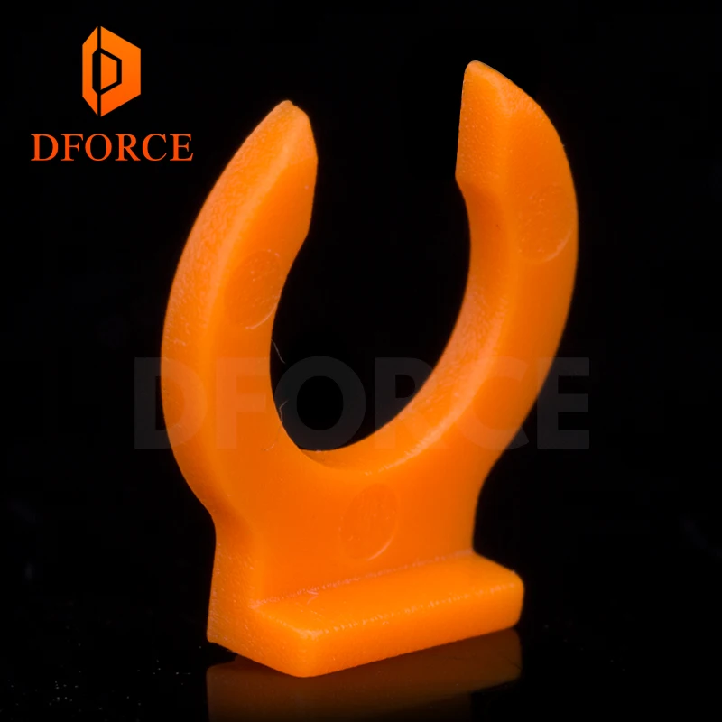 DFORCE зажим трубный Bowden муфта для металла E3D радиатора bowden трубка цанга Для trianglelab