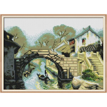 

Everlasting love Memory of Jiangnan Chinese 5d diamond painting full square christmas decorations for home wedding halloween