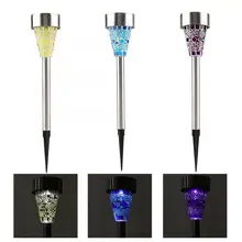 3 шт., 2 в, 40 мА/ч, солнечная панель, на солнечных батареях, садовый светильник, прочный светодиодный Светильник-ночник, наружная садовая лампа, 1,2 в, 600 мА/ч, батарея