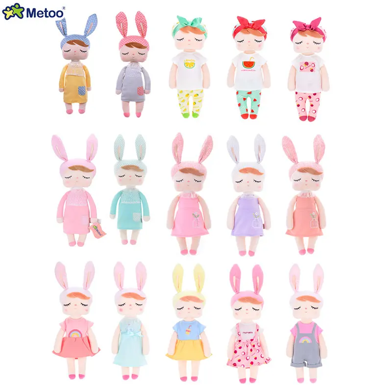 Soft Plush Metoo Doll Toy Mermaid Baby Sleep Companion Princess Angela ...