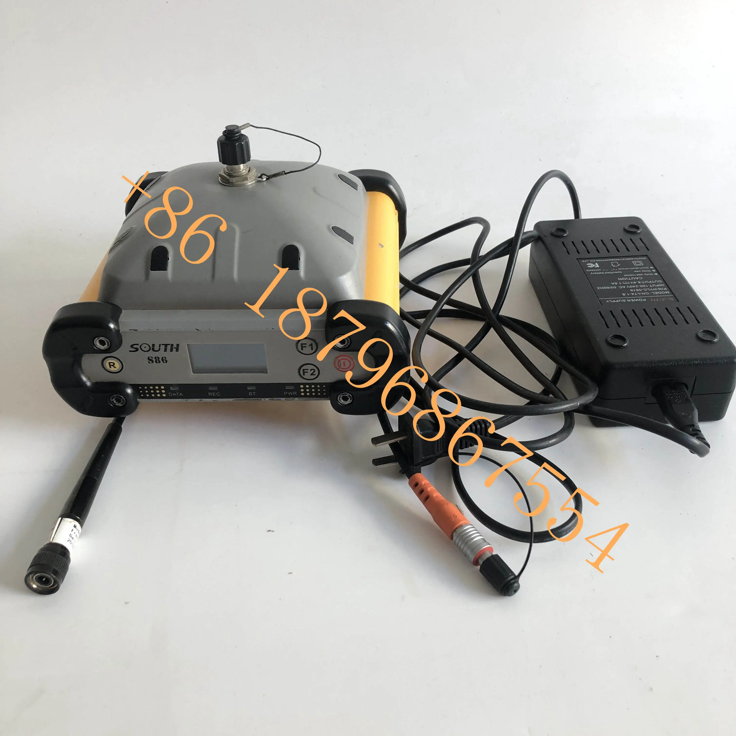 Used Second Hand South S86 Gnss Receiver Rtk Gps Base Antenna Dgps Differential