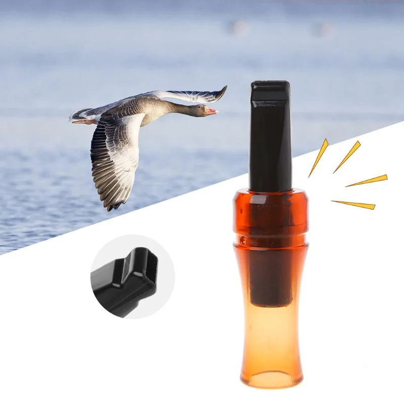 

Outdoor Hunting Whistle Crow Call Animal Simulate Sound Attract Wild Goose Chicken Shooting Supplies Plastic Decoy Duck