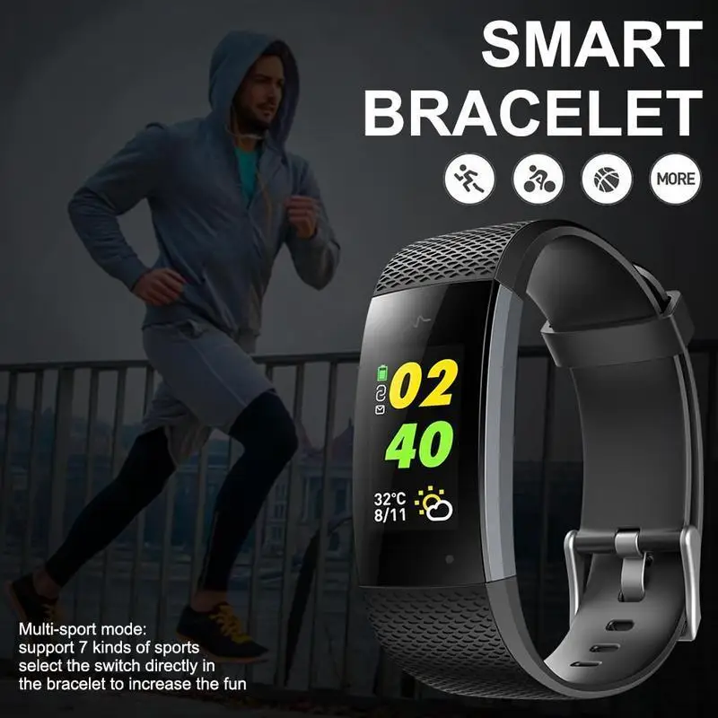 

i7A Smart Bracelet Heart Rate Monitor Pulse Meter Sport Watches for Android IOS IP67 Waterproof Passometer