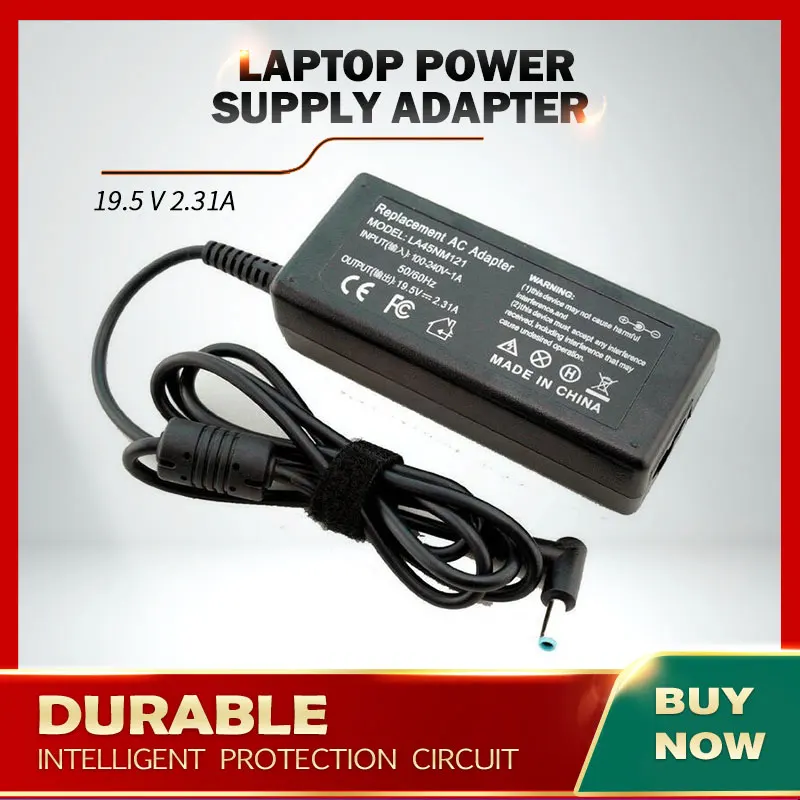 Блок питания для ноутбука HP 19 5 G3 250 255 G2 ProBook 355 430 G4 A045R07DH|Адаптеры ноутбуков| |