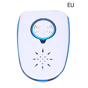 

Indoor plug-in insect killer indoor mosquito killer with night light Dual frequency dual horn sound wave 20 decibels 1 PCS