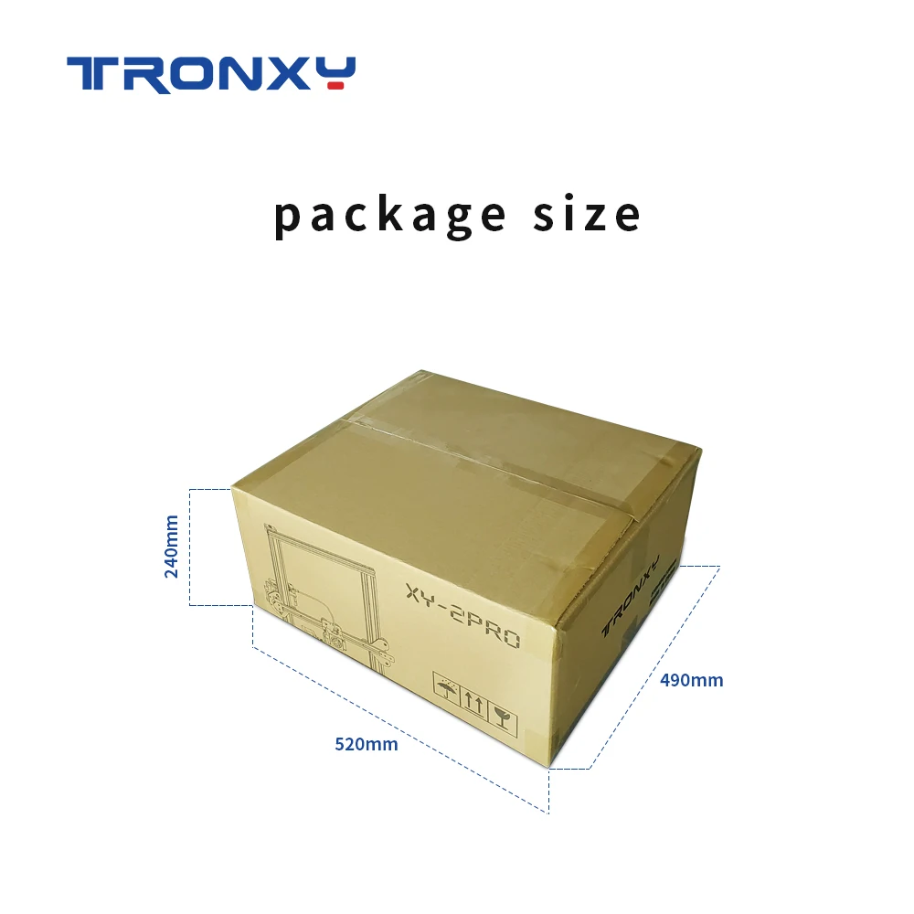 Новинка 2020 полнофункциональный 3D принтер Tronxy XY 2 PRO FDM с пла филаментом 8G micro sd 0 25 кг