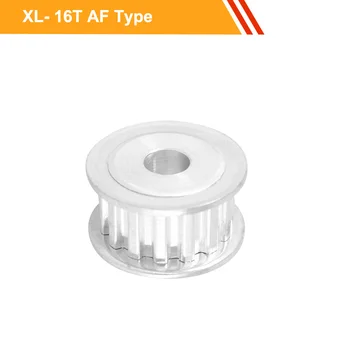 

XL 16T Motor Belt Pulley 11mm Belt Width XL Type Toothed Pulley Wheel 5/6/6.35/8/10/12mm Bore Timing Pulley for CNC Machine