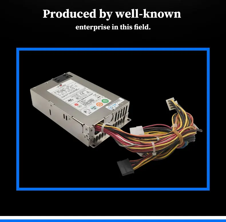 200W 1U Server Power Supply 200W PSU H1U6200P 200W 20 + 4PIN 1U Power