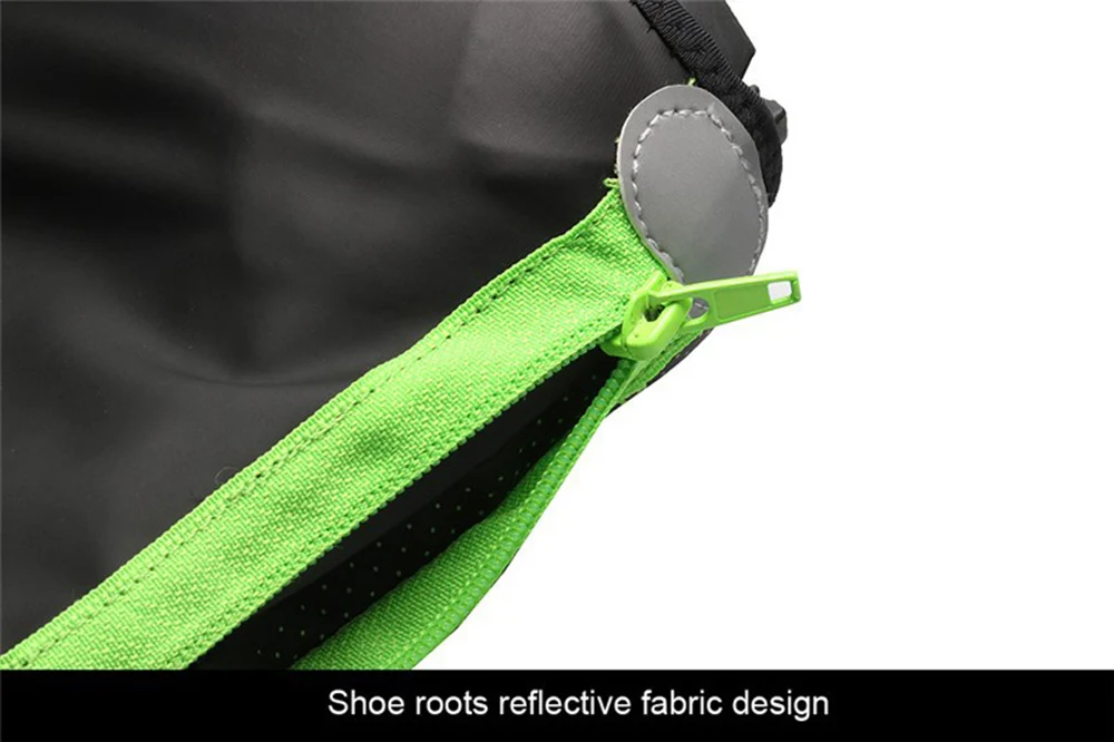 Cycling Shoes Cover Waterproof Windproof Boot Covers Reflective Winter Warm MTB Bike Bicycle Overshoes Shoe Protector BC0204 (6)