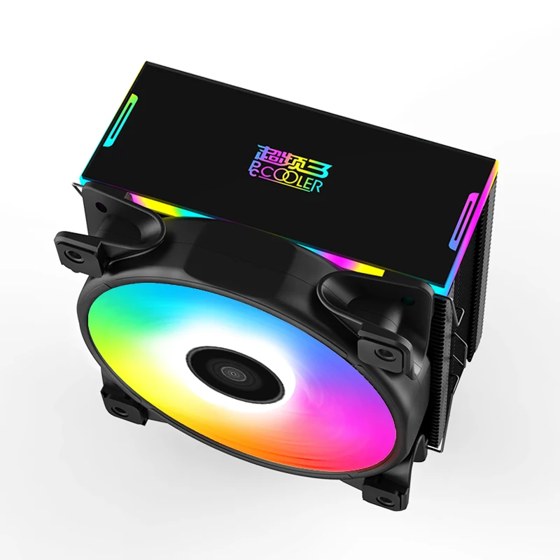  5V 3PIN RGB CPU Kühler 5 heatpipes für Computer AMD/AM4/INTEL 775/1150/1151 /1155/1156/2011 12cm Kü