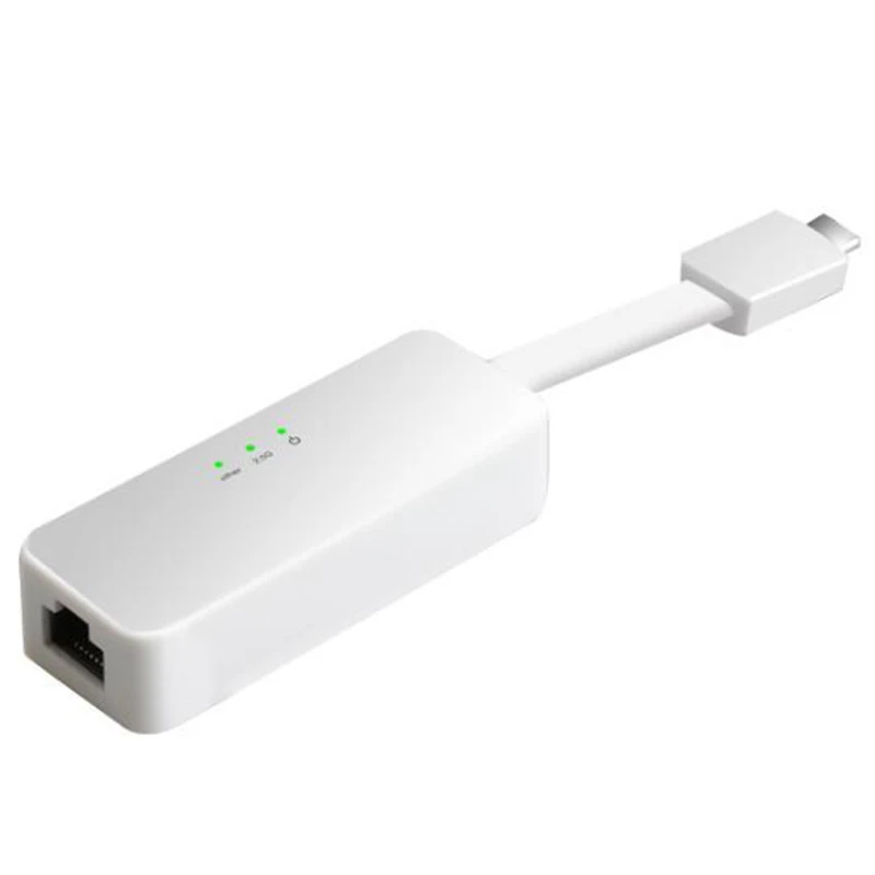 OPQ Type C RJ45 гигабитная сетевая карта Ethernet 2 5G LAN проводной сетевой адаптер для ПК Windows