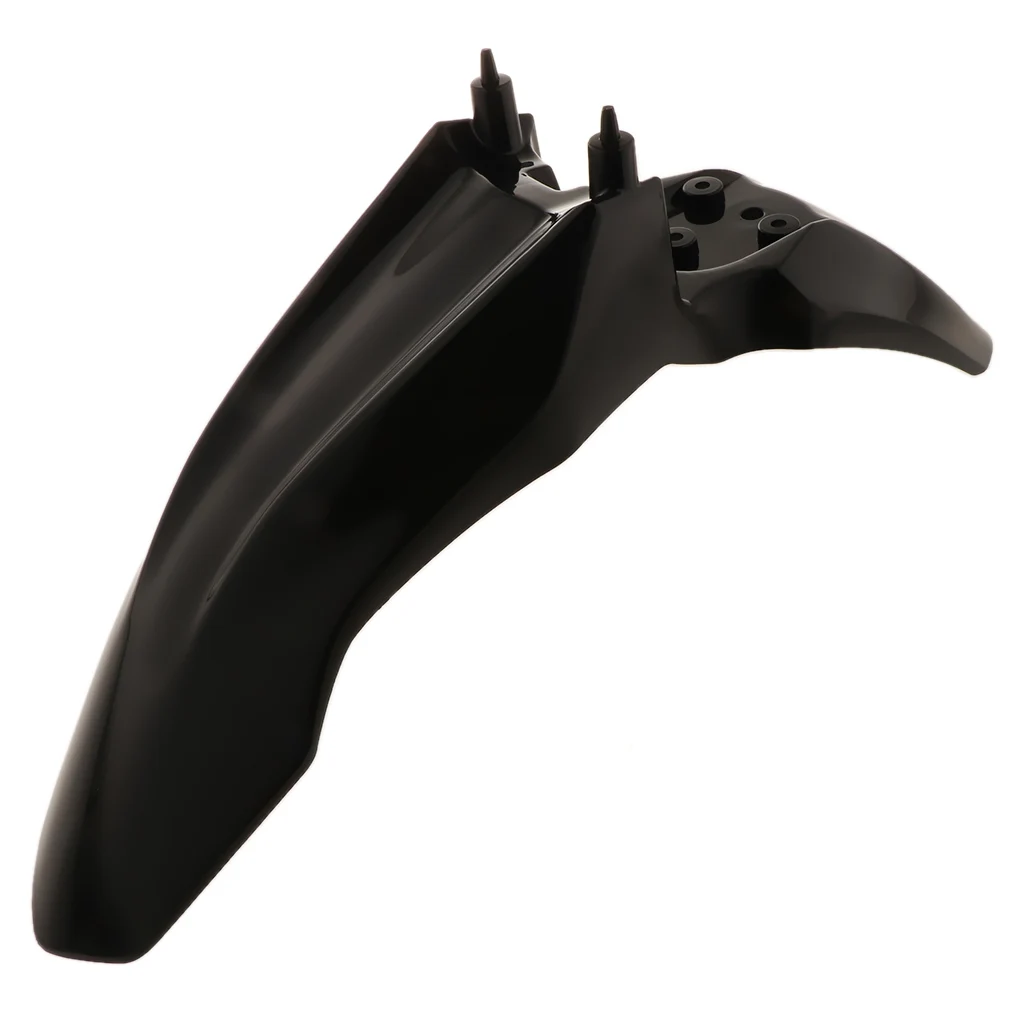 Motorcycle Fenders Mudguard, Front+Rear Adjustable Mud Guard Set Universal Accessories Fit for Honda CRF 110