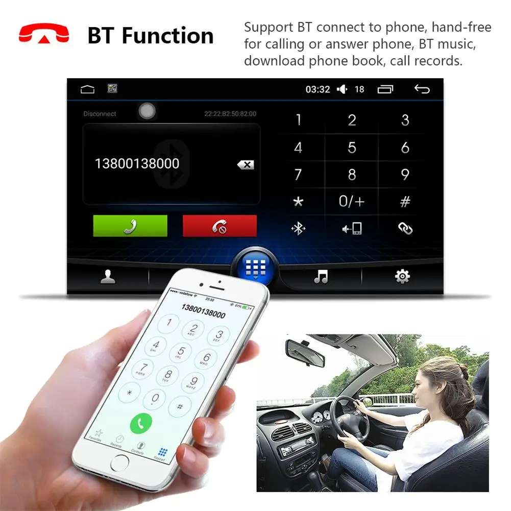 Sale 7 Inch Automatically Telescopic Car MP5 Player Quad-core Android 6.0 System GPS Navigation WIFI Radio Player With Map of EU & US 12 Sale 7 Inch Automatically Telescopic Car MP5 Player Quad-core Android 6.0 System GPS Navigation WIFI Radio Player With Map of EU & US 12