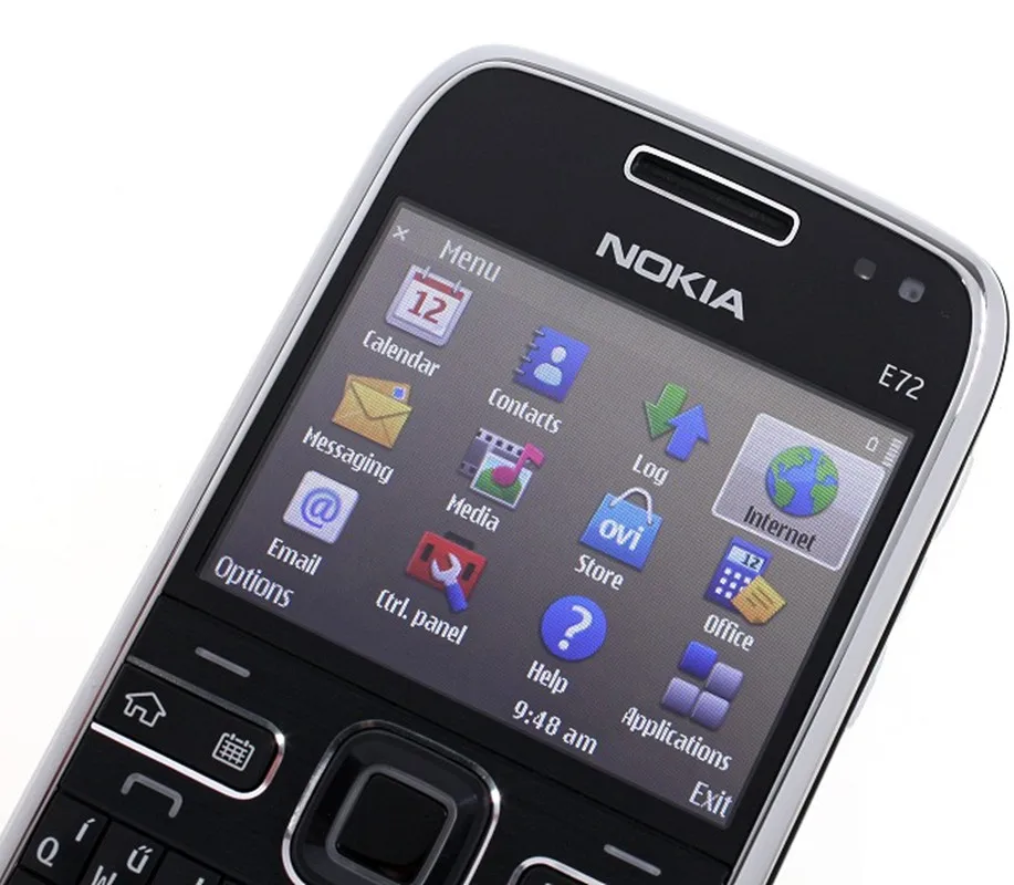 Оригинальный разблокированный Восстановленный Мобильный телефон Nokia E72