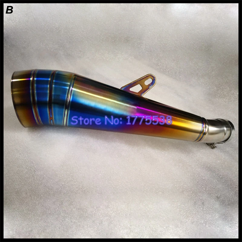 Titanium Alloy Z900RS Z900RS CAFE Z900RS SE Slip-on Motorcycle Exhaust Muffler Pipe for Kawasaki Z900RS 2018-2023 Escape Motor - Image 3