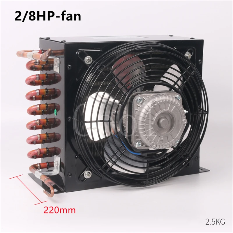 Keweilifreezerrefrigeratorcondensersmallcoppertubealuminumfin