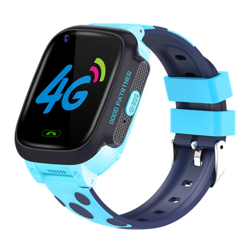Chamada de Vídeo à Prova Inteligente para Menino Crianças Relógio Inteligente 4g Gps Wifi Rastreamento Dwaterproof Água Sos Chat Voz Menina Universal 1pc Y95 9 High Quality Eletrônicos