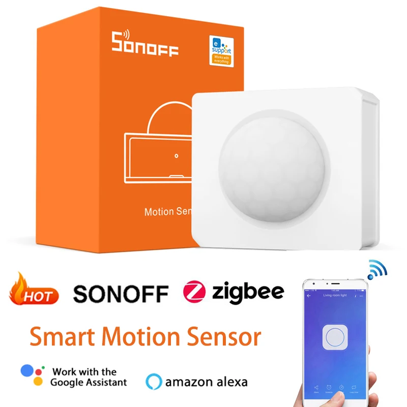 SONOFF SNZB 03 Zigbee Motion Sensor Detector Smart Control Via eWeLink