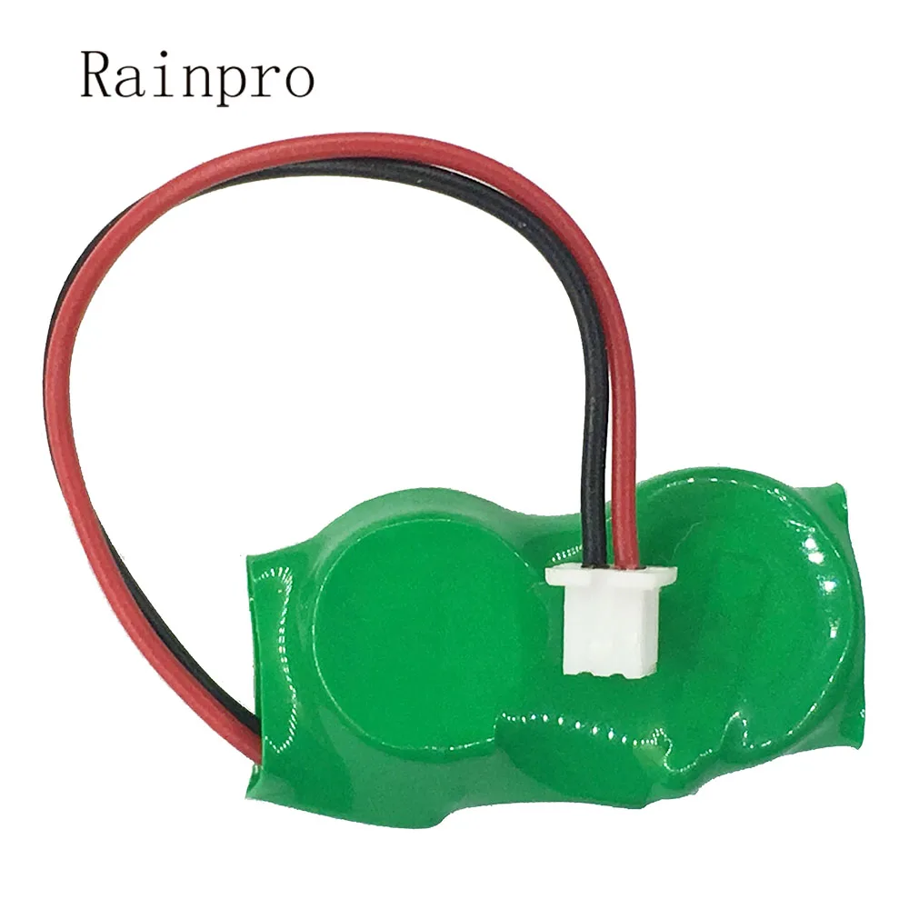 Rainpro 2 шт./лот ni-mh 2,4 v 40MAH аккумуляторная батарея с линией