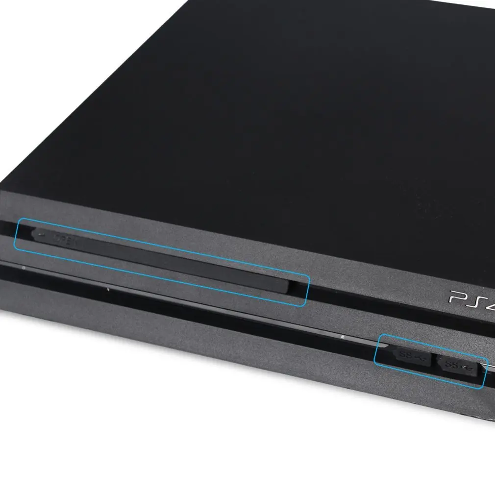 Для PS4 Pro Пыленепроницаемый Чехол сетчатый фильтр пакет Наборы для PS4 Pro игровая консоль «2 в 1» защиты от пыли крышка пылеотталкивающий комплект