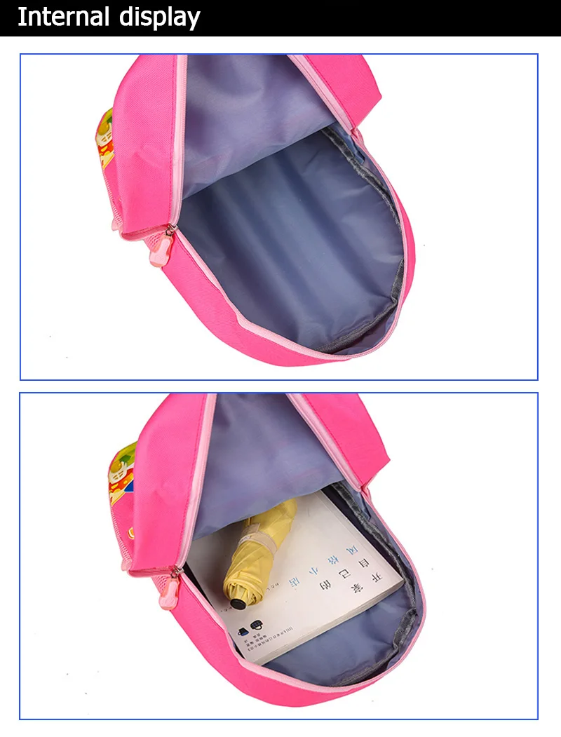 Детская Повседневная сумка PEPPA PIG, рисунок из мультфильма Джордж Пегги, рюкзак для детского сада, для мальчиков и девочек, парусиновая сумка с принтом, игрушка в подарок