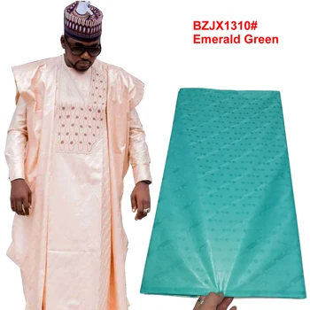 

atiku fabric for men newest bazin riche getzner brocade jacquard fabric high quality soft guinea brocade fabric 5yards