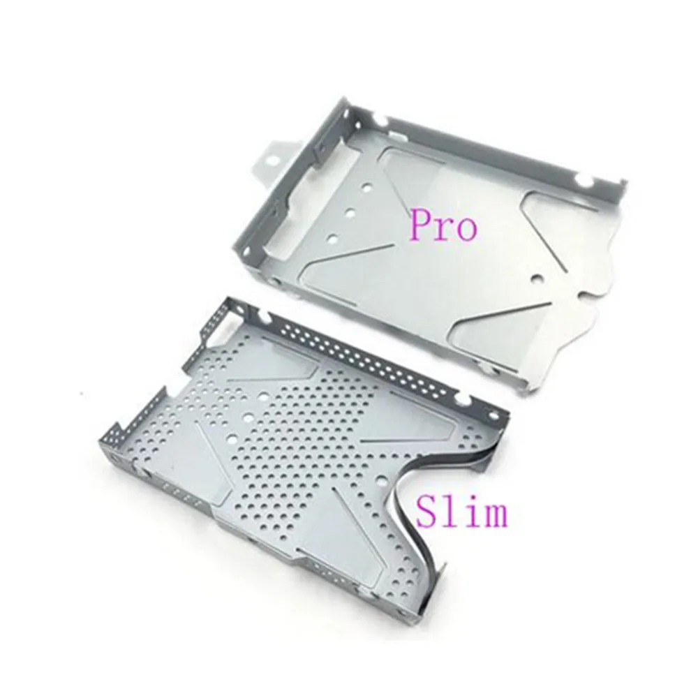 Супер-тонкий металлический HDD жесткий диск монтажный кронштейн Caddy для Sony PS4 Pro Slim